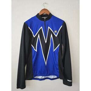 Vintage Sugoi Cycling Jersey Mens Medium Technifine Bike Shirt